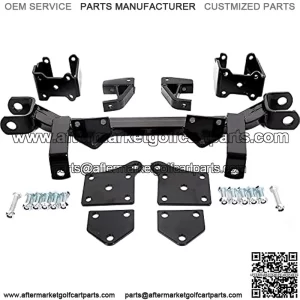 6" Drop Axle Lift Kit Compatible with EZGO Golf Cart 1994.5-2001.5 Medalist/TXT
