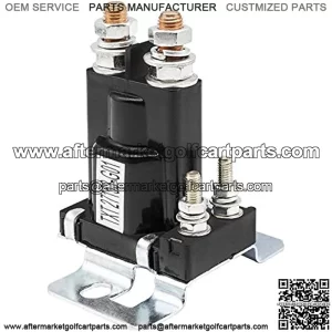 14V 4 Terminal Solenoid for EZGO TXT Gas Golf Cart 1994-Up OEM 27153-G01 27153G01 612813