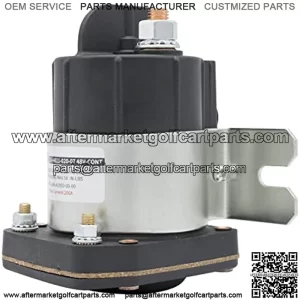 Yamaha G22 G29 Drive Electric Golf Cart 48 Volt Solenoid Relay Assy for 2007 up Models OEM# JU6-H1950-00 JU6H19500000