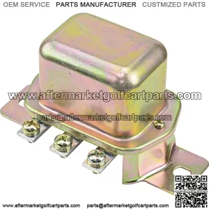 231-44001 Regulator - External Compatible with/Replacement for Club car DS Series 1984-1991, Columbia/Harley 2-Cycle Gas 1976-1984 J10-81910-10-00, GG1-803100