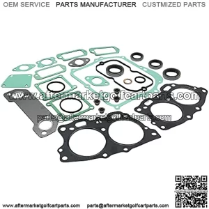 Complete Engine Gasket Seal Kit Compatible for EZGO Golf CARTS 295cc 350cc 1991-2002 Fuji Robin Engine Cycle Gas Golf Cart