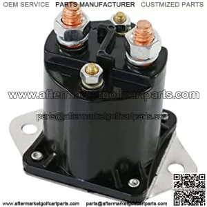 36V Electric Golf Cart Solenoid Repalcement For Club Car DS 1976-1998 4 Terminal Solenoid Club Car Solenoid