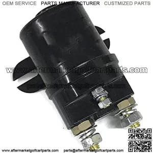 12v Solenoid 4 Terminal for Yamaha Gas Golf Cart G2, G8, G9, G11, G14, G16 1985-2002