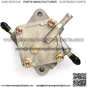 Fuel Pump Replacement Compatible with E-Z-GO 72021-G01 72021G01 25683-G1 25683G1 Replacement fits TXT, Medalist Golf Carts 1994-2003 4 Cycle 295cc 350cc Robin Engines