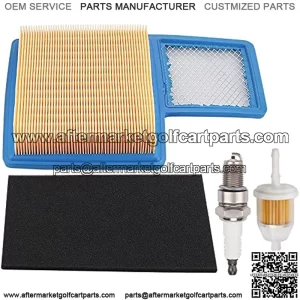 G29 G16 Air Filter for Yamaha Golf Cart Tune Up Kit G16A G19 G20 G21 G22 G22A Replace JN6-E4450-00 JN6-E4450-01 4-Cycle 301cc 357cc Engine Gas Golf Cart, Yamaha G29 Golf Cart Accessories