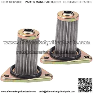 26591G01 Oil Filter 26591-G01 Compatible With Ezgo Golf Cart Parts Ez go Txt Motor Filter Medalist 295CC 350CC Rep Engine Oil Gas Ez-go 4 Cycle Kits And Accessories (pack of 2)