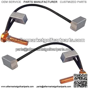 Yamaha G29 Golf Cart Motor Brush Kit Yamaha Brush Replacement Kits Yamaha JU2-H1801-00 (2 pcs)