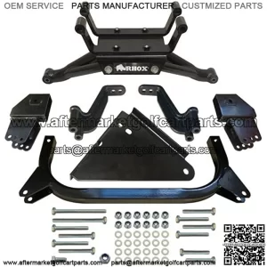 6" BMF Lift Kit Compatible with Yamaha G22 A-Arm Golf Cart - Heavy Duty