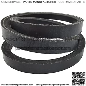 Starter & Generator Belt for Yamaha G2, G3, G5, G8, G9, G11, G14, G29 Golf Carts J38-81173-00, J55-H1173-00