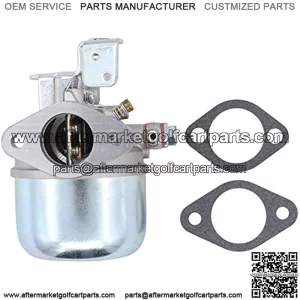 Carb Carburetor with Gaskets for Walbro LMB-230 Columbia Par Car 1982-1986