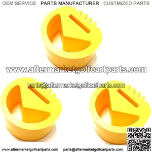 3pcs Motor Mount and Snubber Bushing Engine Noise Vibration Dampener for Manufacturing Club Car Gas Golf Cart 1984-up 1999 2003 2006 2004-Up1025403-01, 1012164