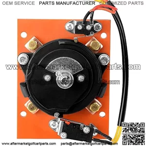 Golf Cart Forward Reverse Shift Switch Assembly for Yamaha G8/G9 36 Volt Electric Models(1993-1995) OEM #JF3-82917-01
