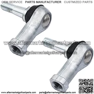 2PCS Tie Rod Ends Ball Joint Kit Fits EZGO TXT Golf Cart Electric & Gas 2001+ UP