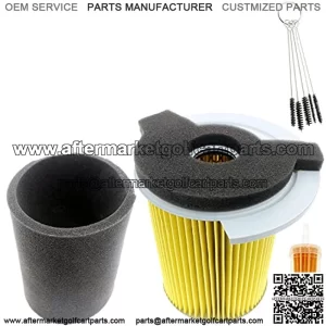 Air Filter with Pre Filter Compatible with Yamaha G1 2-Cycle 1978-1989 / G14 4-Cycle 1995-1996 Gas Golf Cart Club Car J10-14417-00 JF7-14450-01 2132 2120 FIL-0004 0007