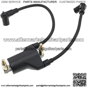 26652-G01 Ignition Coil for EZGO 4 Cycle Gas EZ GO Marathon Medalist TXT Pre-MCI Engine Compatible with E-Z-GO Golf Cart Replace 26652G01 EPIGC103