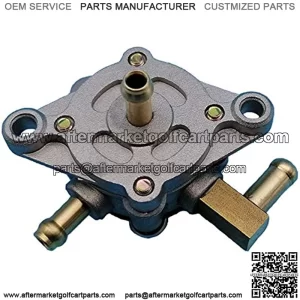 Fuel Pump Compatible with Yamaha Golf Cart G1 G1A G3 G3A J10-24410-03 J10-24410-03-00 2-stroke T1244103B1 9648 J10-24410-03IC J1024410 1979-1983 1984 1985 1986 1987 1988 1989 Z412
