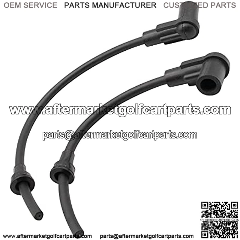 EZGO Spark Plug Wire Set for 1994-Up Golf Cart 26733-G01 - Image 2