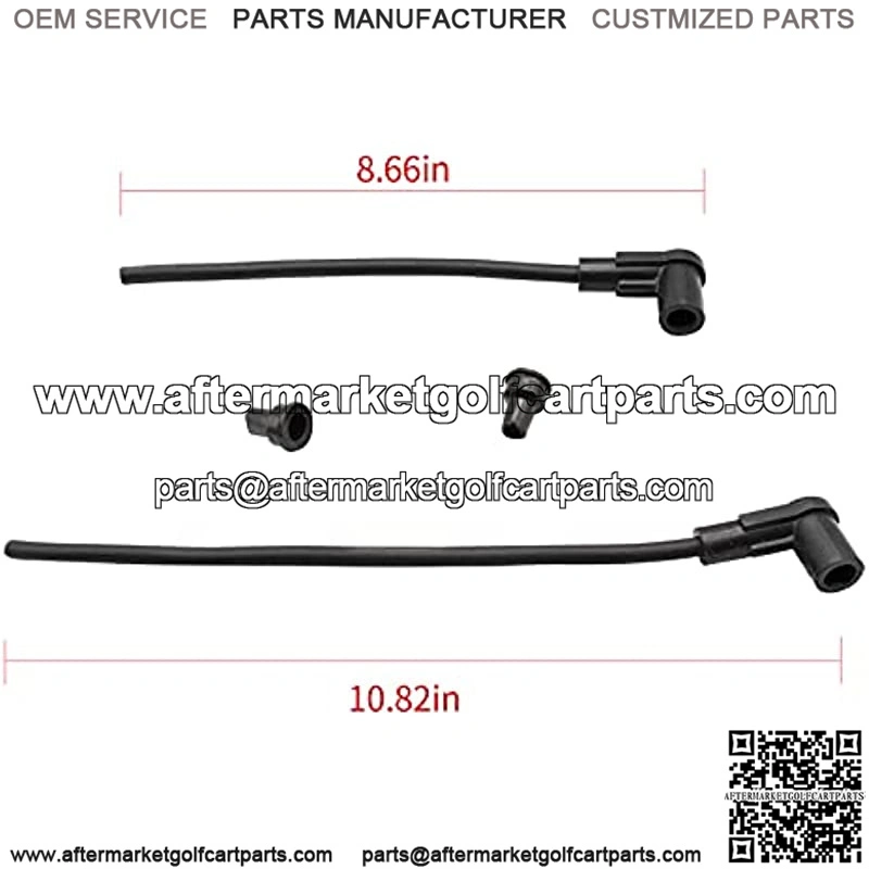 EZGO Spark Plug Wire Set for 1994-Up Golf Cart 26733-G01 - Image 3