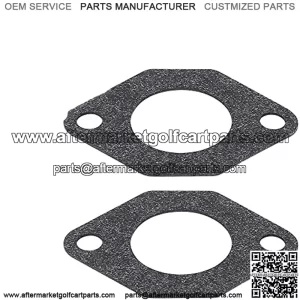 Golf Cart Carburetor Gasket for Club Car Carryall DS & Precedent 1992 Up, OEM 1016439, 1016441