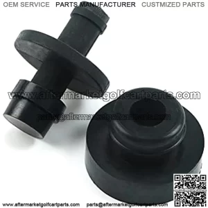 For Yamaha 4-Cycle Gas Golf Cart G1, G2, G9 Fuel Tank Vent Valve and Grommet