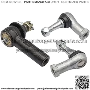 Ball Joint Kit,Tie Rod End Set and Steering Back Outer Ball Joint  Fits 2001-Up EZGO TXT Golf Cart OEM 70902-G01 70902-G02 70695-G01