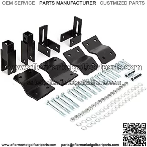 4" Golf Cart Lift kits for Yamaha G2 G9 Gas and Electric 1985-1994, Sanova 4inch Suspenison ATV UTV Raise Block Kits Fit up to 20" Tires