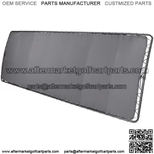 Topsail Canvas Sun Top for Golf Carts