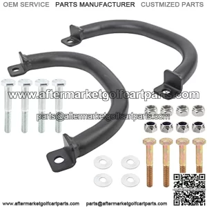 Set of 2 Grab Handle Universal Fit for Club Car EZGO Yamaha Golf Cart