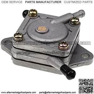 Fuel Pump JG5-24410-00 for Yamaha Golf Cart G9 Models Only 1991 to 1994 with 4 Cycle Engine