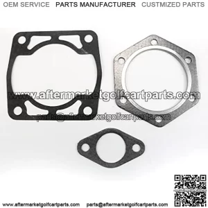 Top End Gasket Set Cylinder, Head, Exhaust Fit for EZGO 2 Cycle Gas Golf Cart 1980-1988