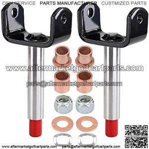 Golf Cart Front End King Pin Repair Kit for Club Car DS 1981-Up,OEM# 1016386 1010150 1016389 8067 7048ack