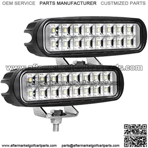 Backup Lights for Trucks, 12V Led Lights 32W Led Reverse Light for Trailer Boat UTV ATV Car Golf Cart, 12/24V