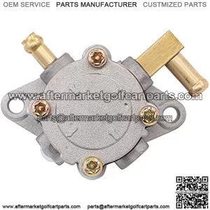 J10-24410-03 Fuel Pump for Yamaha 2 Stroke Gas Golf Cart G1 G1A G3 G3A