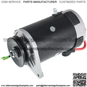 Starter Generator Replacement for Yamaha G2-G14 Golf Cart 1978-1995 Replace Part Numbers J38-81100-10-00 J38-81100-11-00 GSB10706B MOT-2000