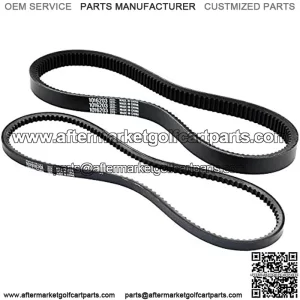 Club Car Clutch Drive Belt/Starter Generator Belt Kits for 1997-Up DS & 2004-Up Precedent Golf Cart OEM #1016203, 101916701