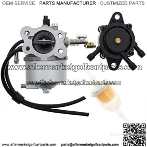 295cc Carburetor for EZ-GO Marathon Medalist TXT 4-Cycle Golf Carts 1991-up with 295cc Engines 26645-G01, 26645-G03, 26645-G04, 72558-G02, 72558-G03, 26726-G01, 26727-G01, 603901 17553