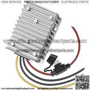 30A 360W 12v Golf Cart 48V 36V to 12V Converter Voltage Regulator Golf Cart Voltage Converter Waterproof