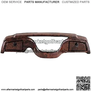 Yamaha Drive Custom Dash - Wood Grain