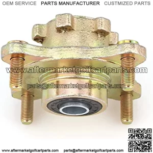 17-17mm Front Brake Disc Wheel Hub Fit M10 For 150cc 200cc 250cc ATV UTV Buggy Go Golf Cart Quad Bike Parts