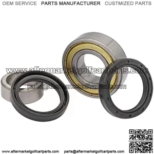 Rear Axle Bearing Bushing & Oil Seal Kit for Club Car DS & Precedent 1986-2014 Electric Golf Cart OEM 1011291 1014207 1013794