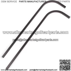 Extended Top Rear Roof Supports Golf Cart