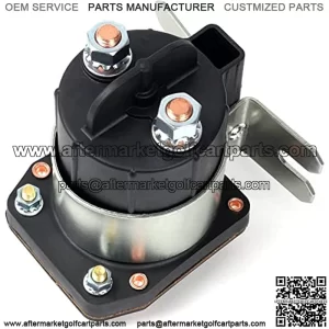 Aumtoni 114-4811-020 Starter Solenoid 48V 4 Terminal 200 Amp, 48 Volt Solenoid Compatible with Trombetta, Electric Golf Cart