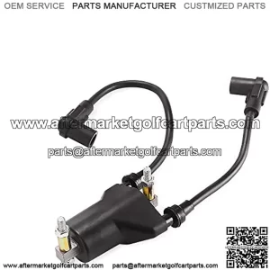 Dual Ignition Coil for EZGO TXT 1996-2002, EZGO Medalist 1994-1995, EZGO Marathon 1991-1994 4 Cycle Gas Golf Cart, Replace OEM 26652-G01 EPIGC103