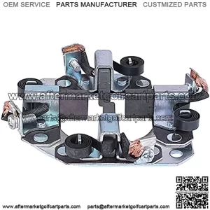 New Starter Motor Brush Holder Assy Compatible With Yamaha Ez-Go By Part Numbers GSB107-1310 JN3811500000