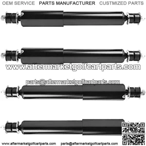 EZGO TXT Shocks EZGO Golf Cart Front and Rear Shock Absorbers Fit for 1994-Up Gas and Electric Medalist EZGO TXT Golf Carts Replaces OEM #70248-G01, 76418-G01, 70324-G01,Nivel Part #50064PCS