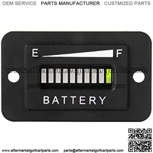 36V LED Battery Capacity Indicator, Battery Charge &Discharge Meter,Suitable for Lead Acid Battery(but not Trojian's),Works on Golf Cart Electric Vehicle Star Car Stacking Machine Alternator