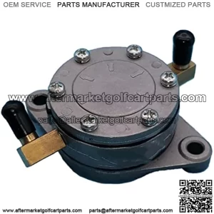 Fuel Pump Compatible with EZGO E-Z-G-O Marathon 2-Cycle Golf cart Engine 24233-G1 24233G1 14151-G1 14151G1 1976 1977 1978 1979 1980 1981 1982 1983 1984 1985 1986 1987 1988 1989 1990 1991 Z136