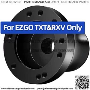 Universal Golf Cart Adapter for Most Golf Carts Ezgo Steering Wheel(EZGO TXT & RXV)
