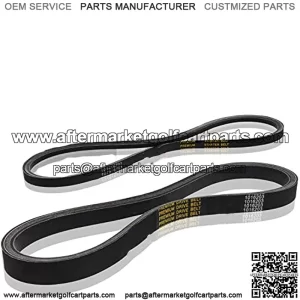 V1P-DS1 Clutch Starter Generator Belt & Drive Belt kit Replacement for Club Car DS 1997-Up & 2004-Up Precedent Golf Cart 1016203 101916701