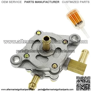 Fuel Pump Compatible with Yamaha Club Car Golf Cart G1 & G3 J10-24410-03 J102441003 J1024410